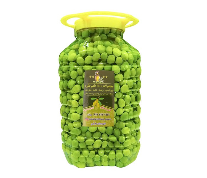 زیتون با هسته درشت 7 کیلویی